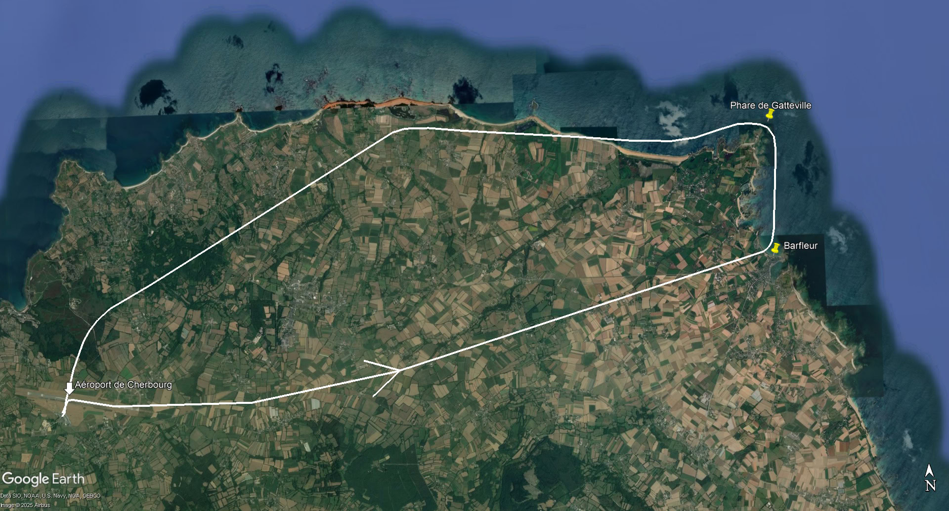 Vivez l’expérience unique : Le Cotentin vu du ciel ! – Image 3