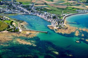 Offrez un bon cadeau pour un vol en hélicoptère en Normandie