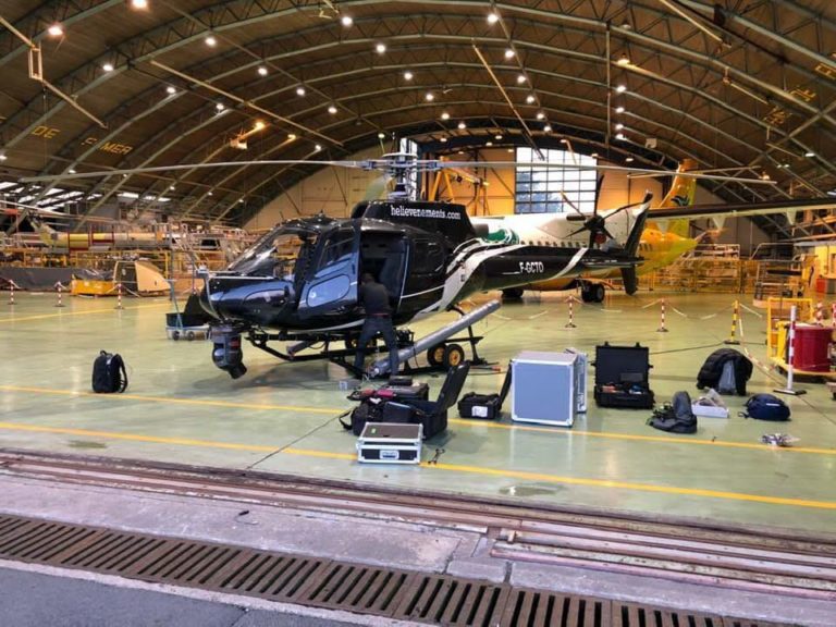 prise de vue helicoptere