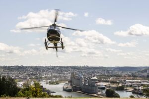 Réserver un taxi hélicoptère pour voyager autrement