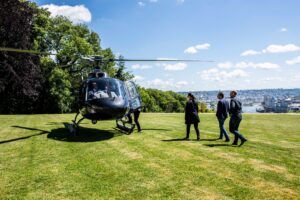 Pensez vol en hélicoptère pour votre séminaire en Normandie !