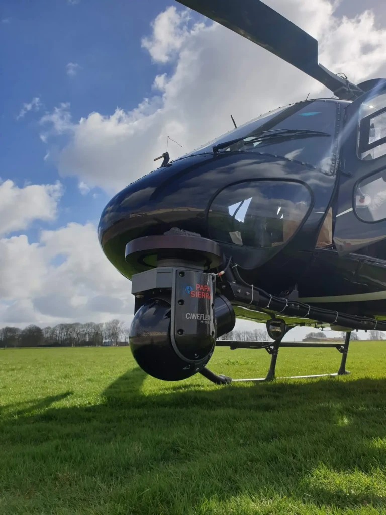 Camera TV Gyrostabilisée