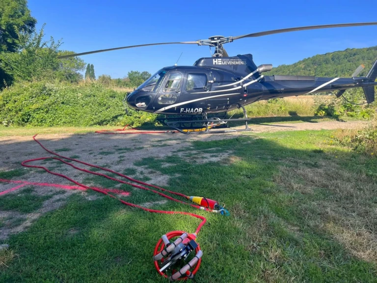 Elingue et crochet de levage