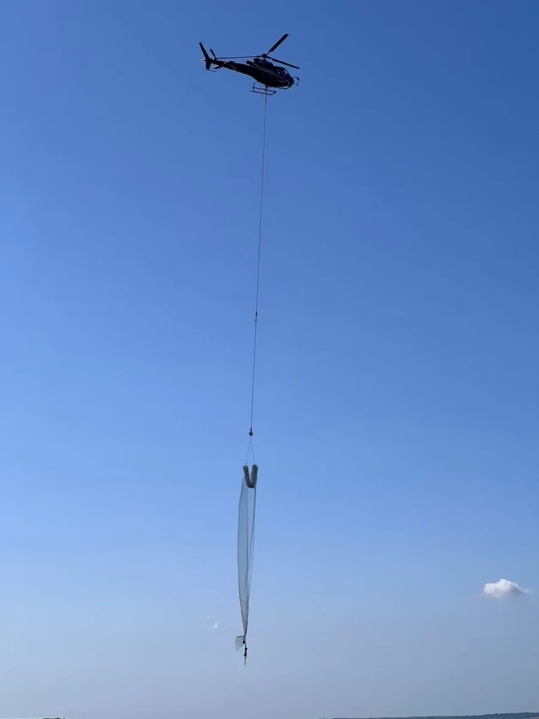 Grillage - confortement de falaise 2