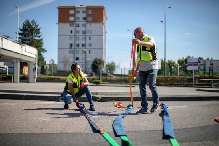 Préparation personnel sol