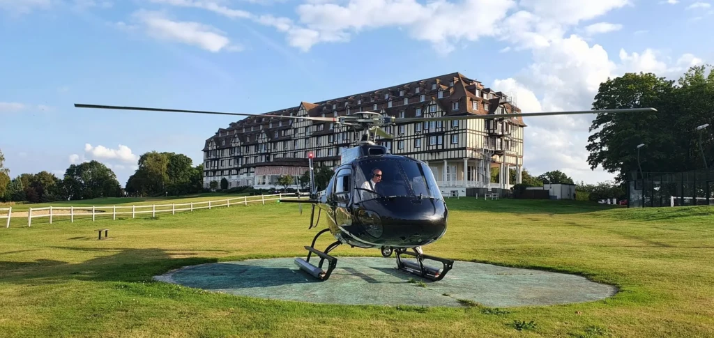Le Festival du Cinéma Américain : se rendre à Deauville en hélicoptère