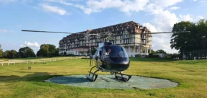 Le Festival du Cinéma Américain : se rendre à Deauville en hélicoptère