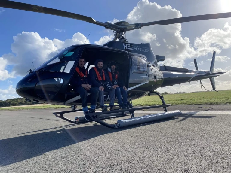 Prises de vues Camera d'Epaule