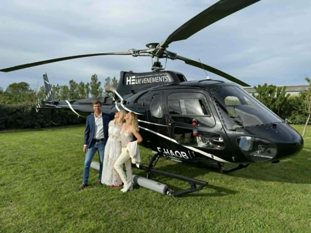 Arrivée en hélicoptère pour un mariage : prix et conseils pour bien prévoir votre vol