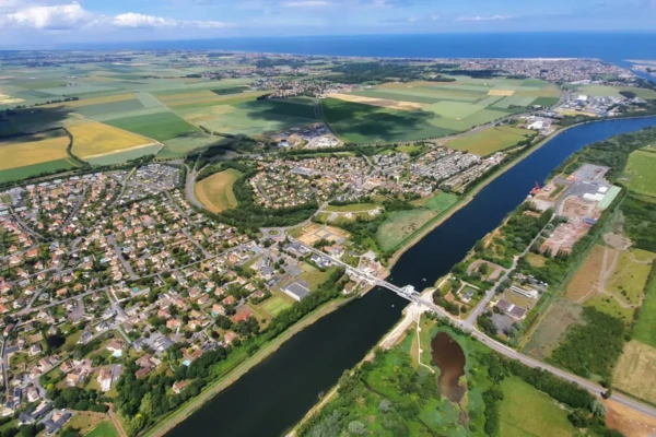 vol-helicoptere-caen-pegasus-bridge vol en hélicoptère à caen, circuit Pegasus-Bridge