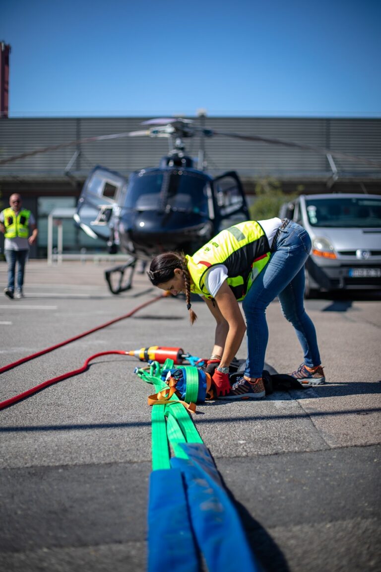 Préparation personnel sol